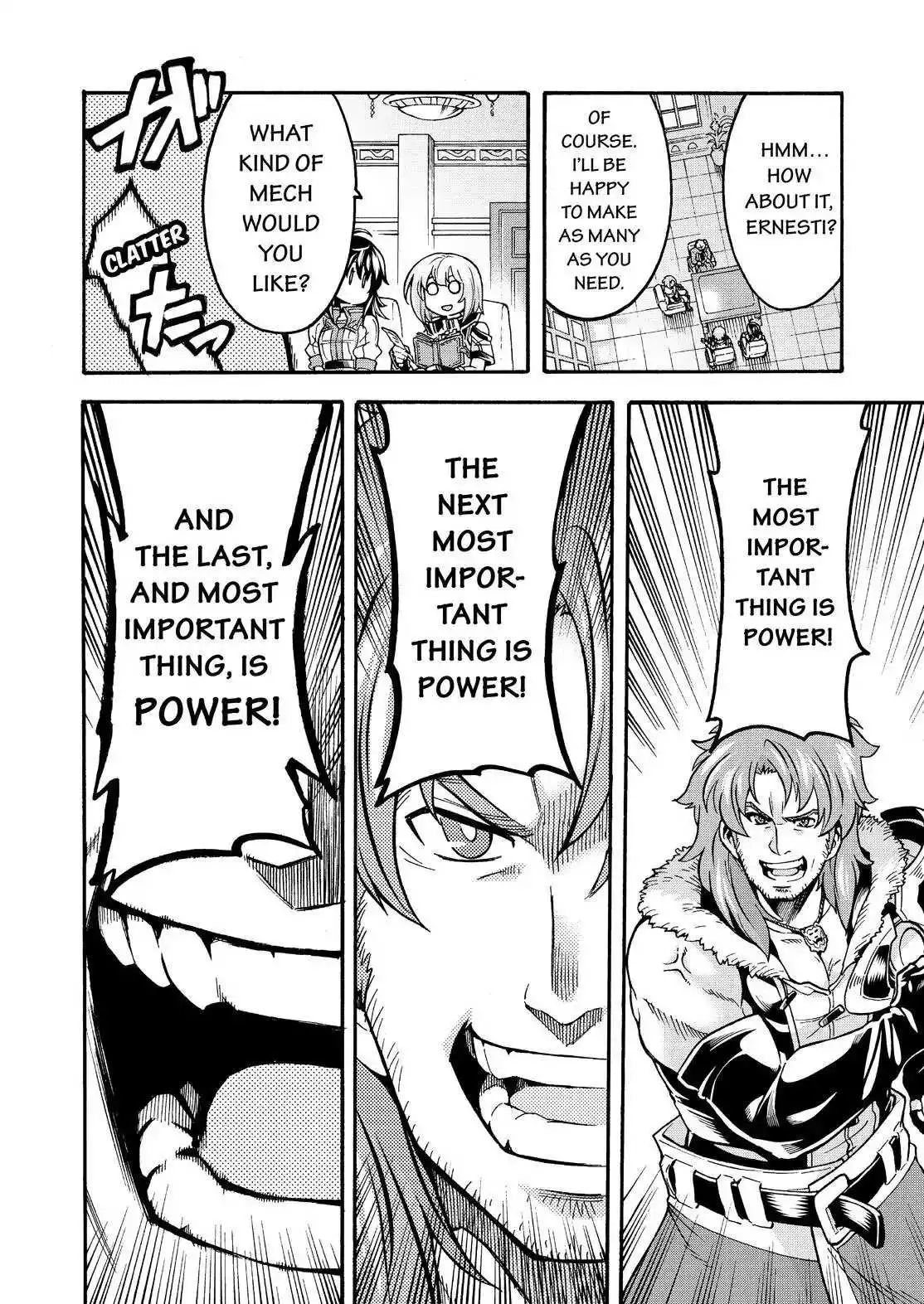 Knights AND Magic Chapter 46 38